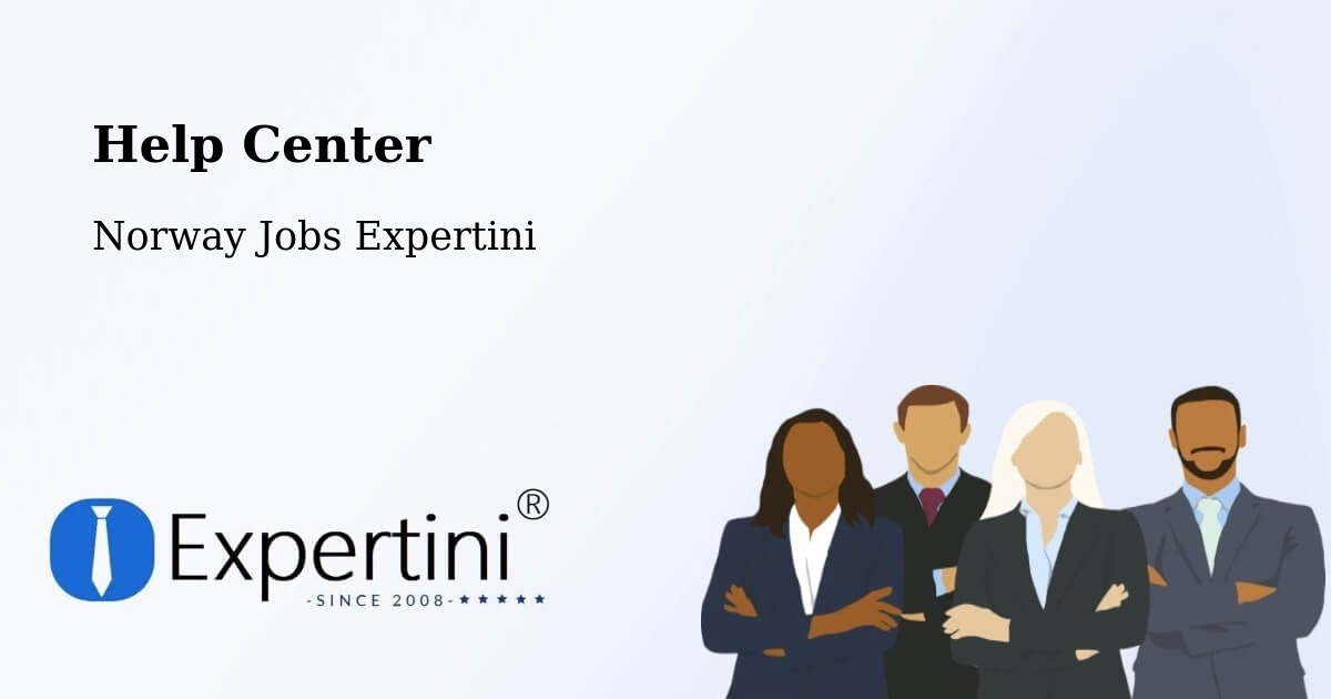 Help Center - Norway Jobs Expertini