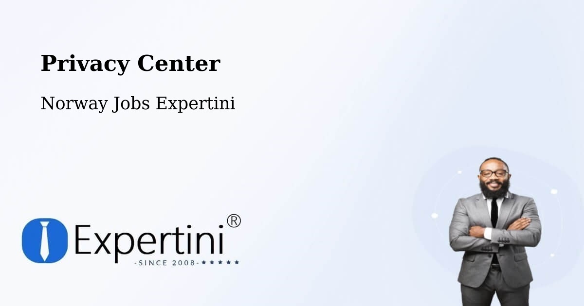 Privacy Center - Norway Jobs Expertini